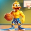happy duck - Personagem pato feliz 