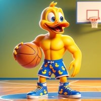 happy duck - Personagem pato feliz 